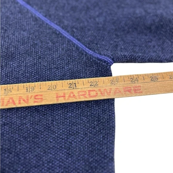 Canali Men's Violet Crewneck Sweater - Picture 5 of 9